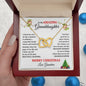 To My Amazing Granddaughter Merry Christmas | Proudest Moment | Love Grandma (Interlocking Hearts)