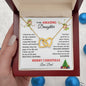 Merry Christmas To My Amazing daughter | Proudest Moment | Love Dad (Interlocking Hearts)
