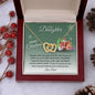 To My Daughter Merry Christmas | Most Beautiful Chapter | Love Dad (Interlocking Hearts)