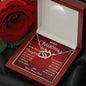 Merry Christmas To My Bonus Daughter | Wish | Love Your Bonus Dad (Interlocking Hearts)
