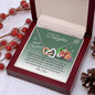 To My Daughter Merry Christmas | Most Beautiful Chapter | Love Dad (Interlocking Hearts)
