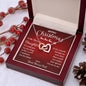 Merry Christmas To My Bonus Daughter | Wish | Love Your Bonus Dad (Interlocking Hearts)