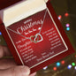 Merry Christmas To My Bonus Daughter | Wish | Love Your Bonus Dad (Interlocking Hearts)