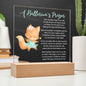 Fox Ballerina | A Ballerina's Prayer (Acrylic Night Light)
