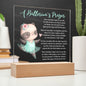 Panda Ballerina | A Ballerina's Prayer (Acrylic Night Light)