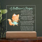 Fox Ballerina | A Ballerina's Prayer (Acrylic Night Light)