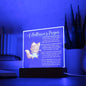 Fox Ballerina | A Ballerina's Prayer (Acrylic Night Light)