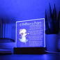 Panda Ballerina | A Ballerina's Prayer (Acrylic Night Light)