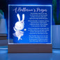 Bunny Ballerina | A Ballerina's Prayer (Acrylic Night Light)