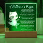 Panda Ballerina | A Ballerina's Prayer (Acrylic Night Light)