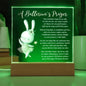Bunny Ballerina | A Ballerina's Prayer (Acrylic Night Light)
