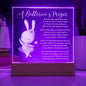 Bunny Ballerina | A Ballerina's Prayer (Acrylic Night Light)