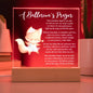 Fox Ballerina | A Ballerina's Prayer (Acrylic Night Light)