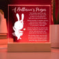 Bunny Ballerina | A Ballerina's Prayer (Acrylic Night Light)