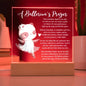 Panda Ballerina | A Ballerina's Prayer (Acrylic Night Light)
