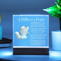 Fox Ballerina | A Ballerina's Prayer (Acrylic Night Light)