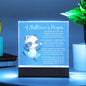 Panda Ballerina | A Ballerina's Prayer (Acrylic Night Light)
