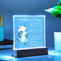 Panda Ballerina | A Ballerina's Prayer (Acrylic Night Light)