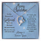 To My Beautiful Girlfriend Merry Christmas | My Heart & Soul | Always & Forever Yours (Forever Love Necklace)