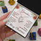 Merry Christmas (Grandma's Name) | Holiday Traditions (Forever Love Necklace)