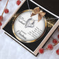 To My Soulmate | Merry Christmas My Love (Forever Love Necklace)
