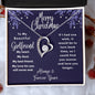 To My Beautiful Girlfriend Merry Christmas | My Heart & Soul | Always & Forever Yours (Forever Love Necklace)