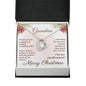 Merry Christmas (Grandma's Name) | Holiday Traditions (Forever Love Necklace)
