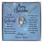 To My Beautiful Girlfriend Merry Christmas | My Heart & Soul | Always & Forever Yours (Forever Love Necklace)