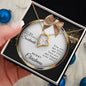 To My Soulmate | Merry Christmas My Love (Forever Love Necklace)