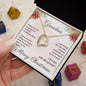 Merry Christmas (Grandma's Name) | Holiday Traditions (Forever Love Necklace)