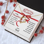 Merry Christmas To My Daughter | Wish | Love Dad (Forever Love Necklace)