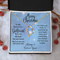 To My Beautiful Girlfriend Merry Christmas | My Heart & Soul | Always & Forever Yours (Forever Love Necklace)