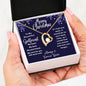 To My Beautiful Girlfriend Merry Christmas | My Heart & Soul | Always & Forever Yours (Forever Love Necklace)