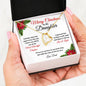 Merry Christmas To My Daughter | My Most Beautiful Chapter | Love Dad (Forever Love Necklace)