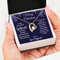 To My Beautiful Girlfriend Merry Christmas | My Heart & Soul | From Boyfriend (Forever Love Necklace)