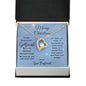 To My Beautiful Girlfriend Merry Christmas | My Heart & Soul | From Boyfriend (Forever Love Necklace)