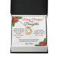 Merry Christmas To My Daughter | My Most Beautiful Chapter | Love Dad (Forever Love Necklace)