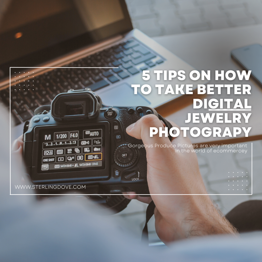 Blog Post 5 Tips on how to take better digital jewelry photography