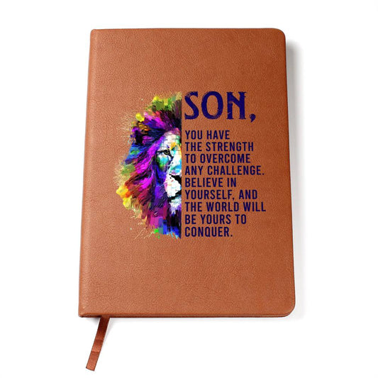 Son, You Have Strength (Leather Journal)