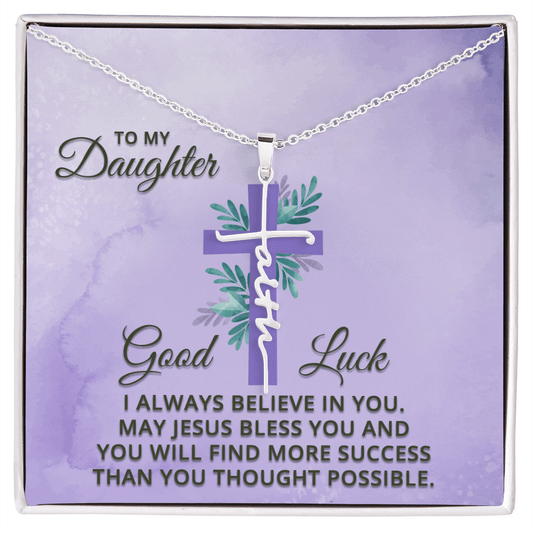 To My Daughter | I Believe in you (Fatih Script Cross)