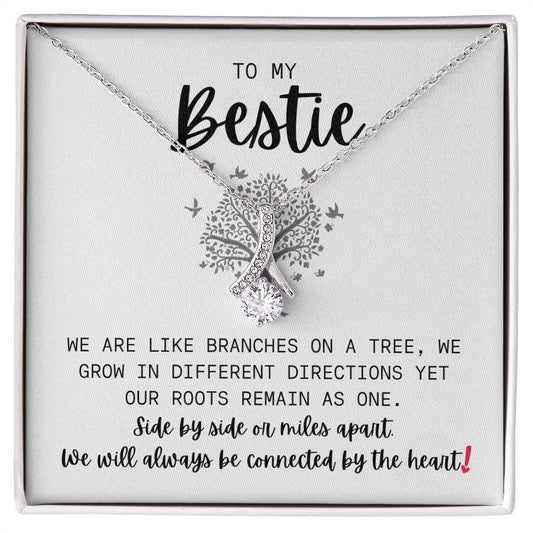 To My Bestie | We Will Always Be Connected (Alluring Beauty Necklace)