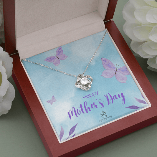 Happy Mother's Day (Love Knot Necklace)